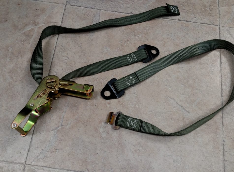 Military-Grade straps | Industrial Sewing | Central Metal Fabrication Inc.
