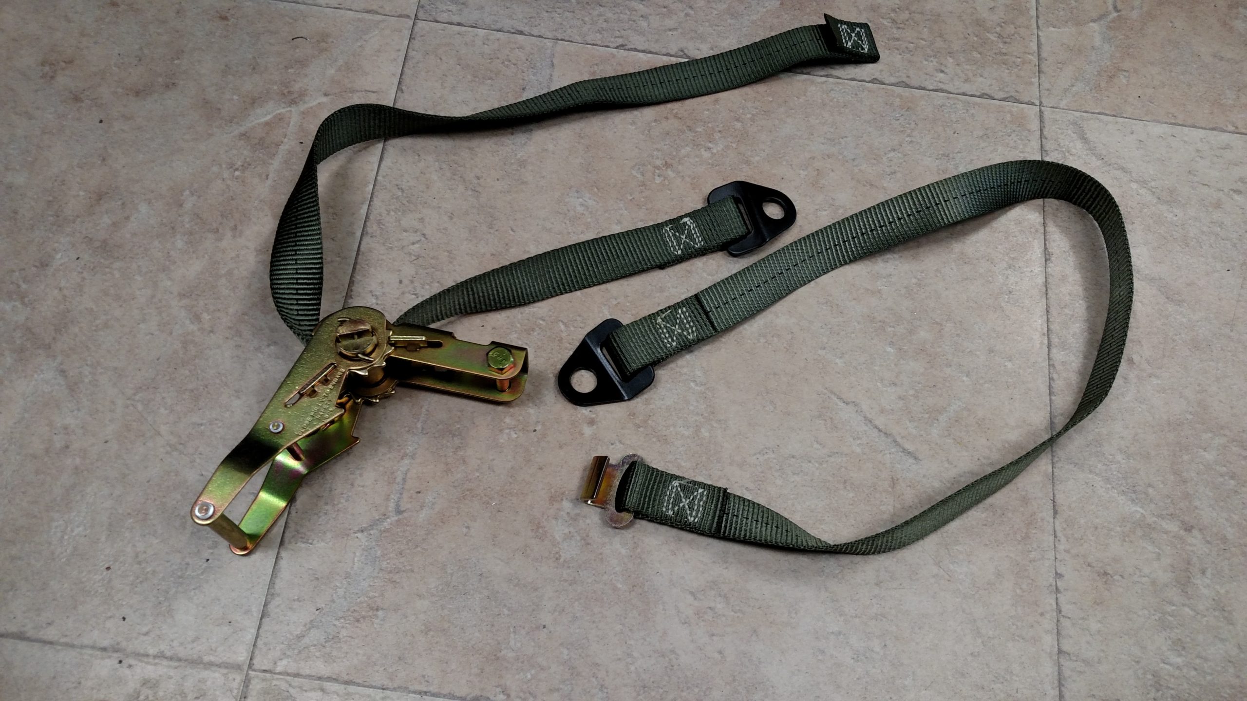 Military-Grade straps | Industrial Sewing | Central Metal Fabrication Inc.