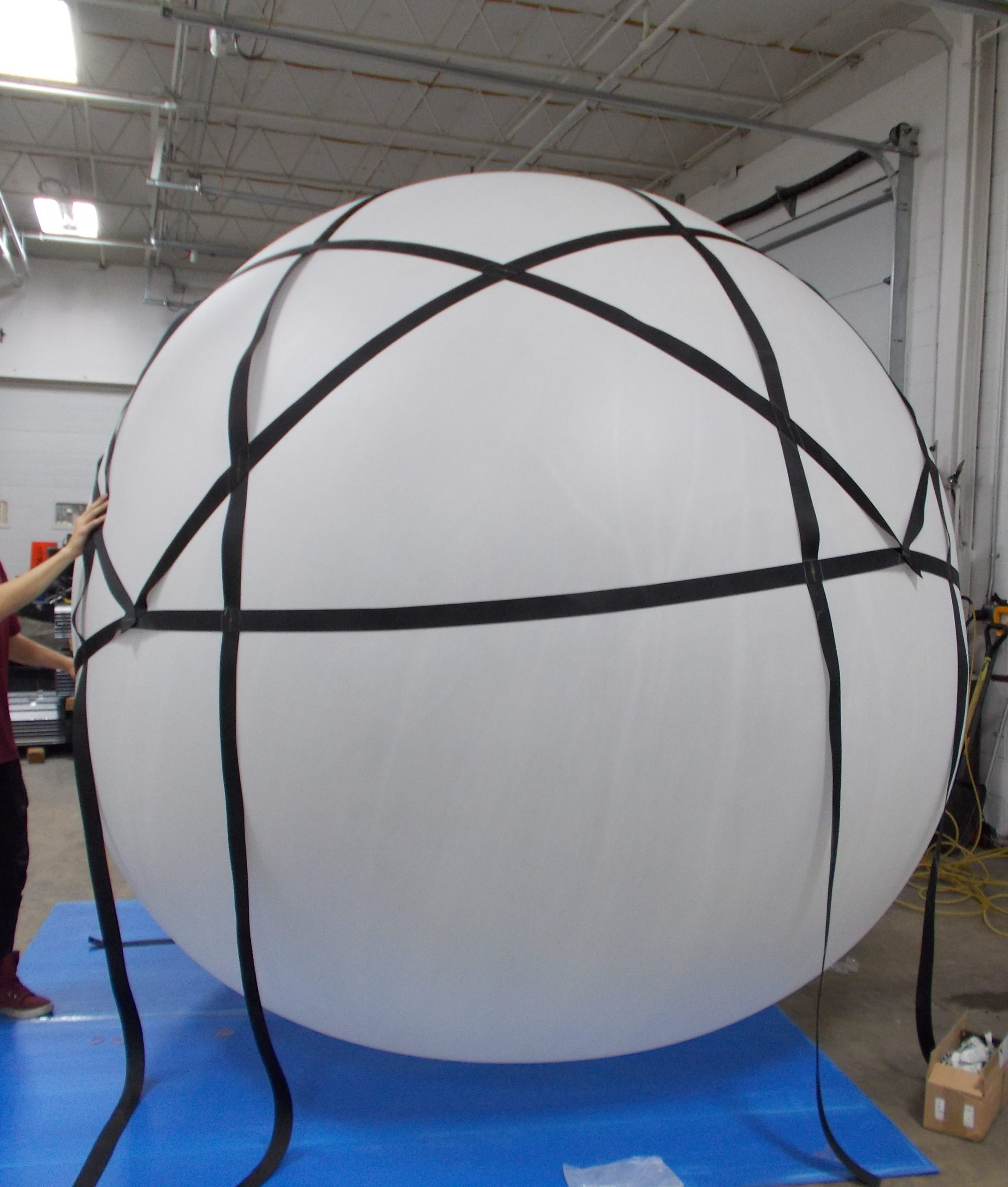 Fitment and Stress testing | Industrial Sewing | Central Metal Fabrication Inc.