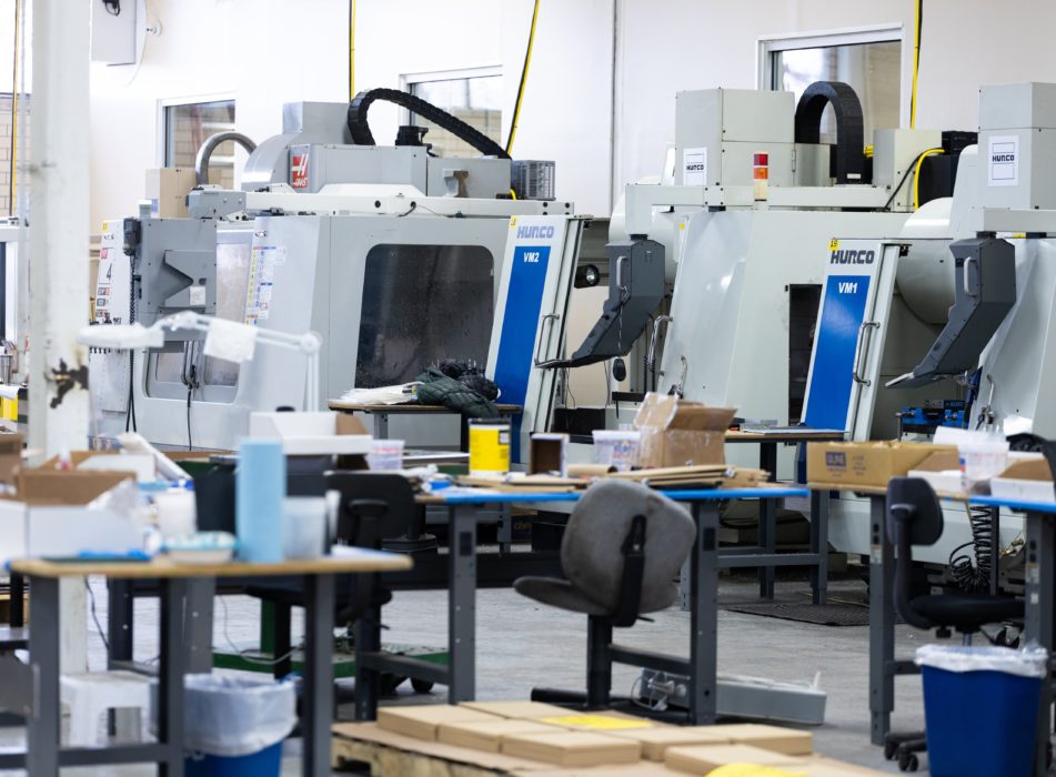 Extensive Selection of CNC Machines | Precision Machining | Central Metal Fabrication Inc.