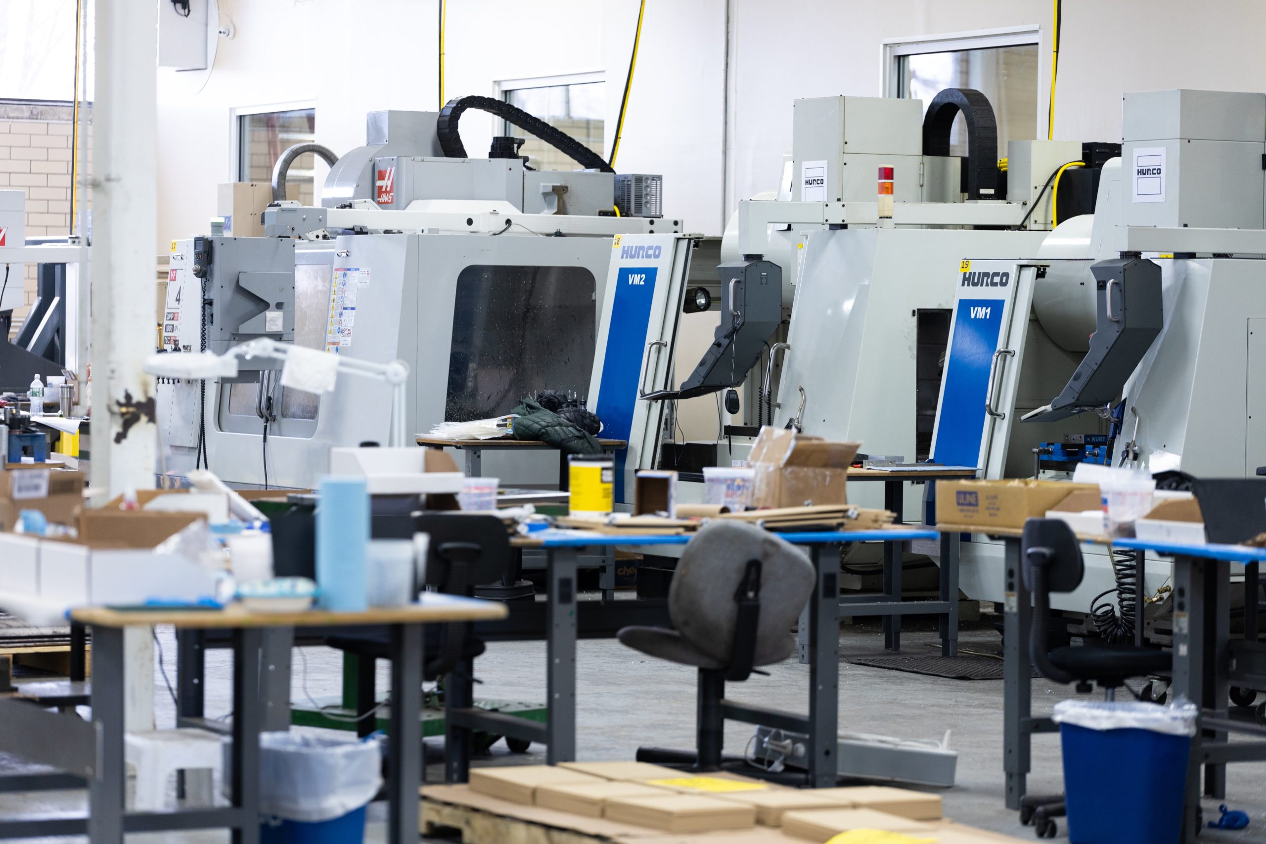 Extensive Selection of CNC Machines | Precision Machining | Central Metal Fabrication Inc.