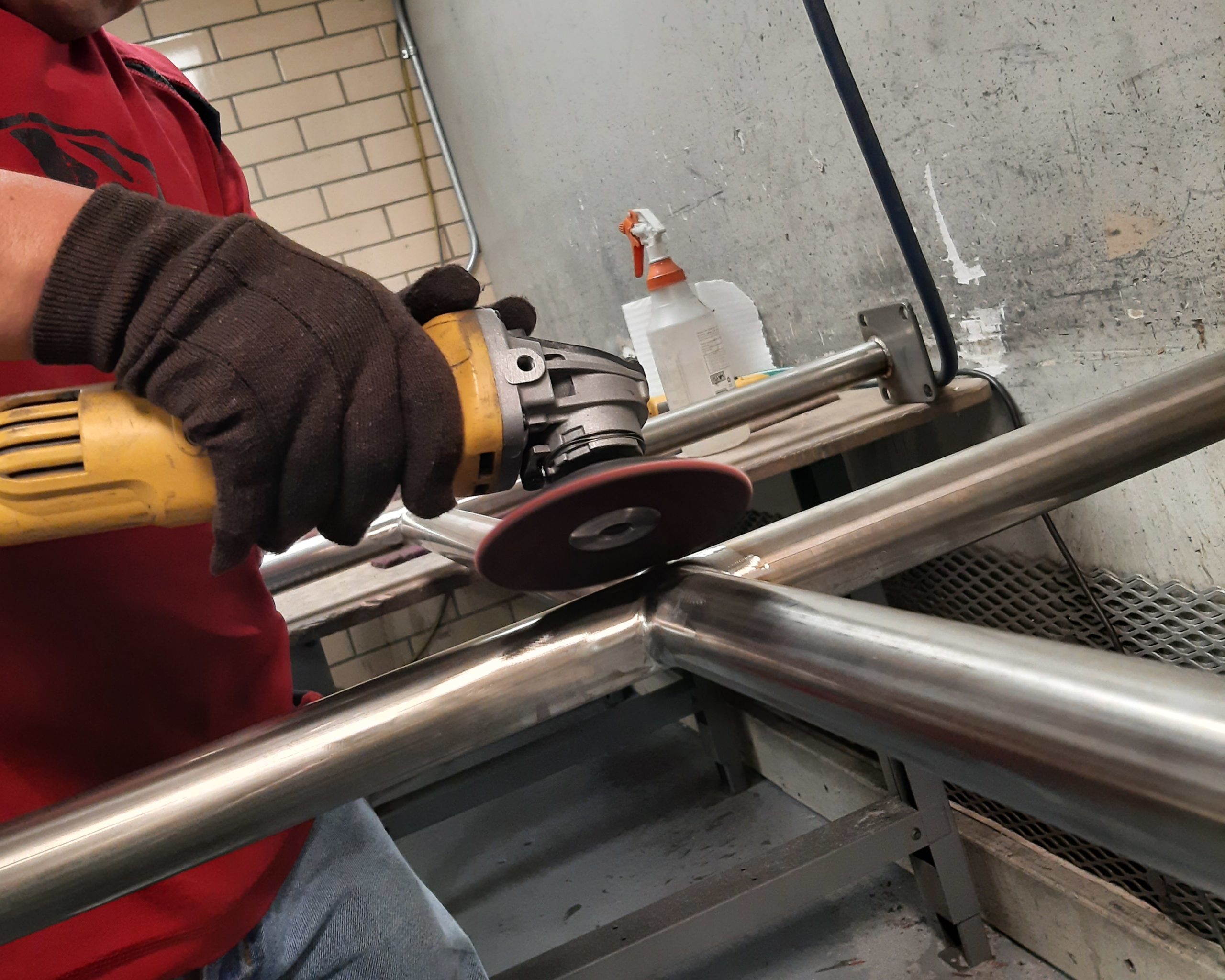 Finishing Department Central Metal Fabricators Inc.