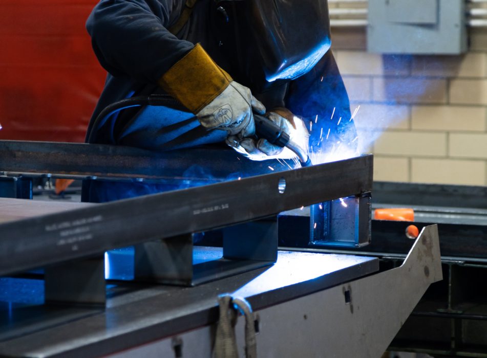 Dynamic Welding Capabilities | Welding Department | Central Metal Fabrication Inc.