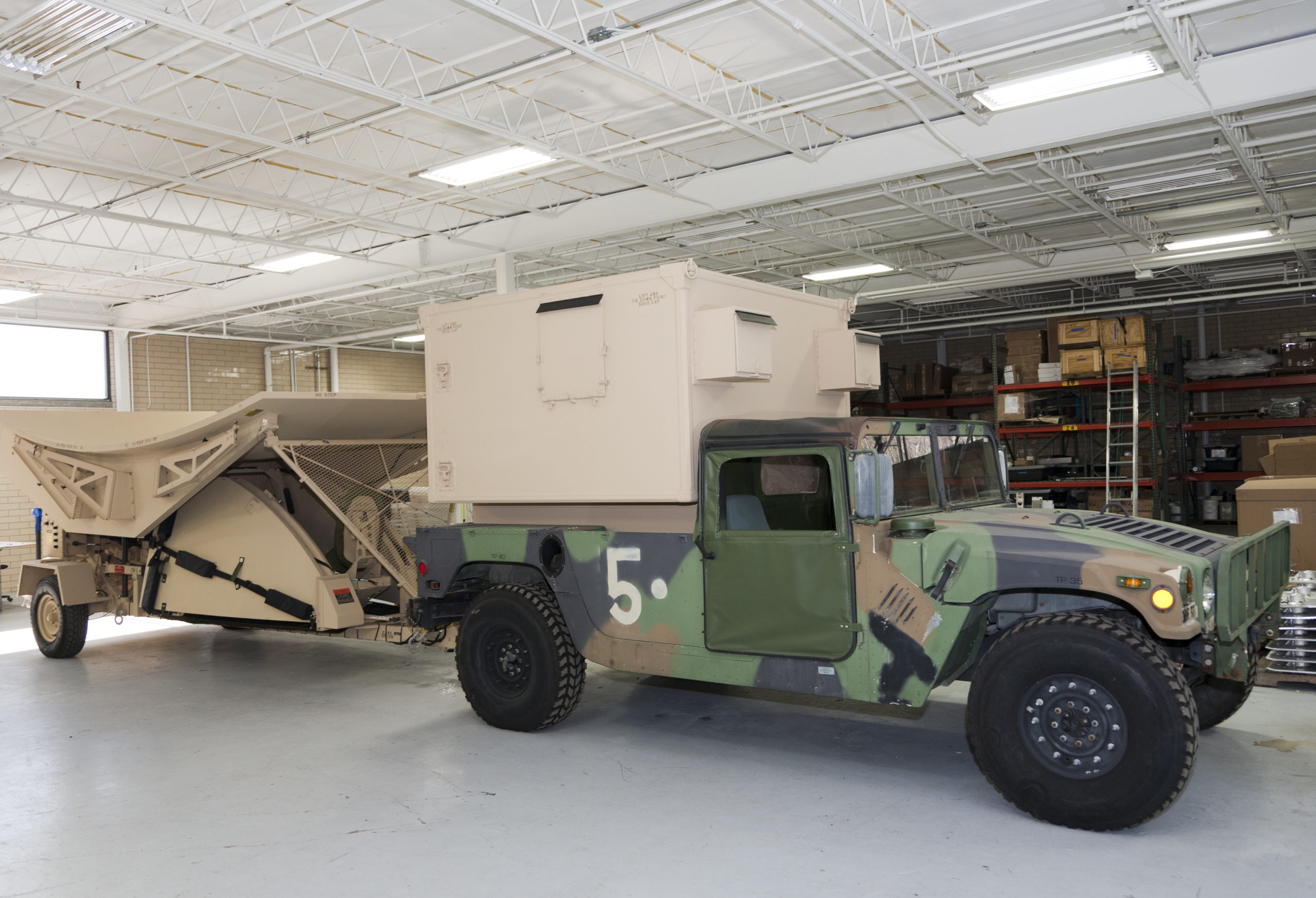 Systems Integration | Millitary Installations | Central Metal Fabrication Inc.