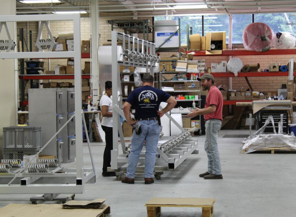 CMF’s core team is its most valuable asset. | Home | Central Metal Fabrication Inc.
