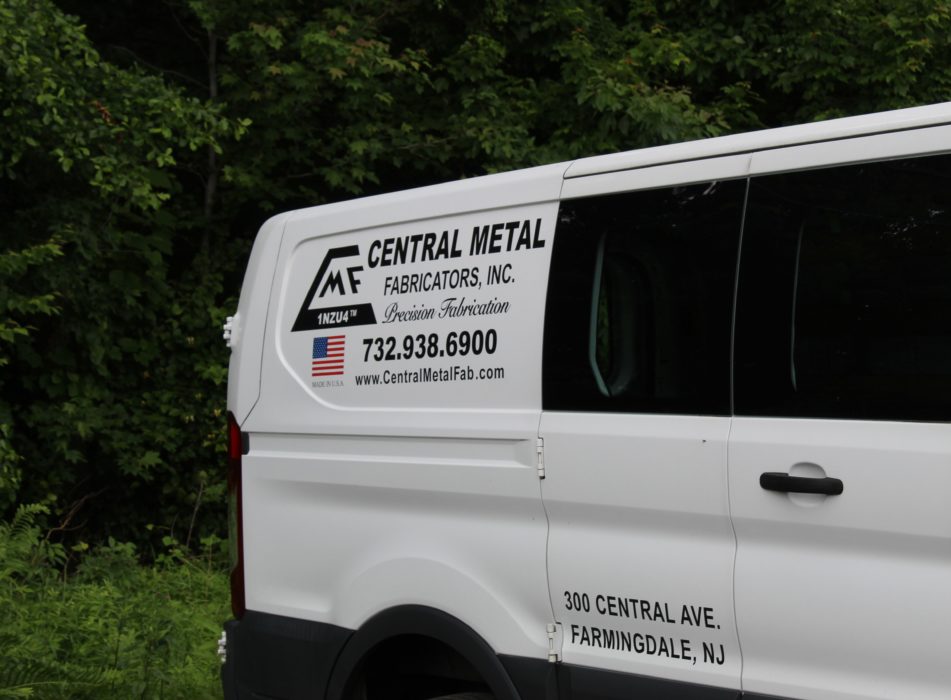  | Shipping – Receiving | Central Metal Fabrication Inc.