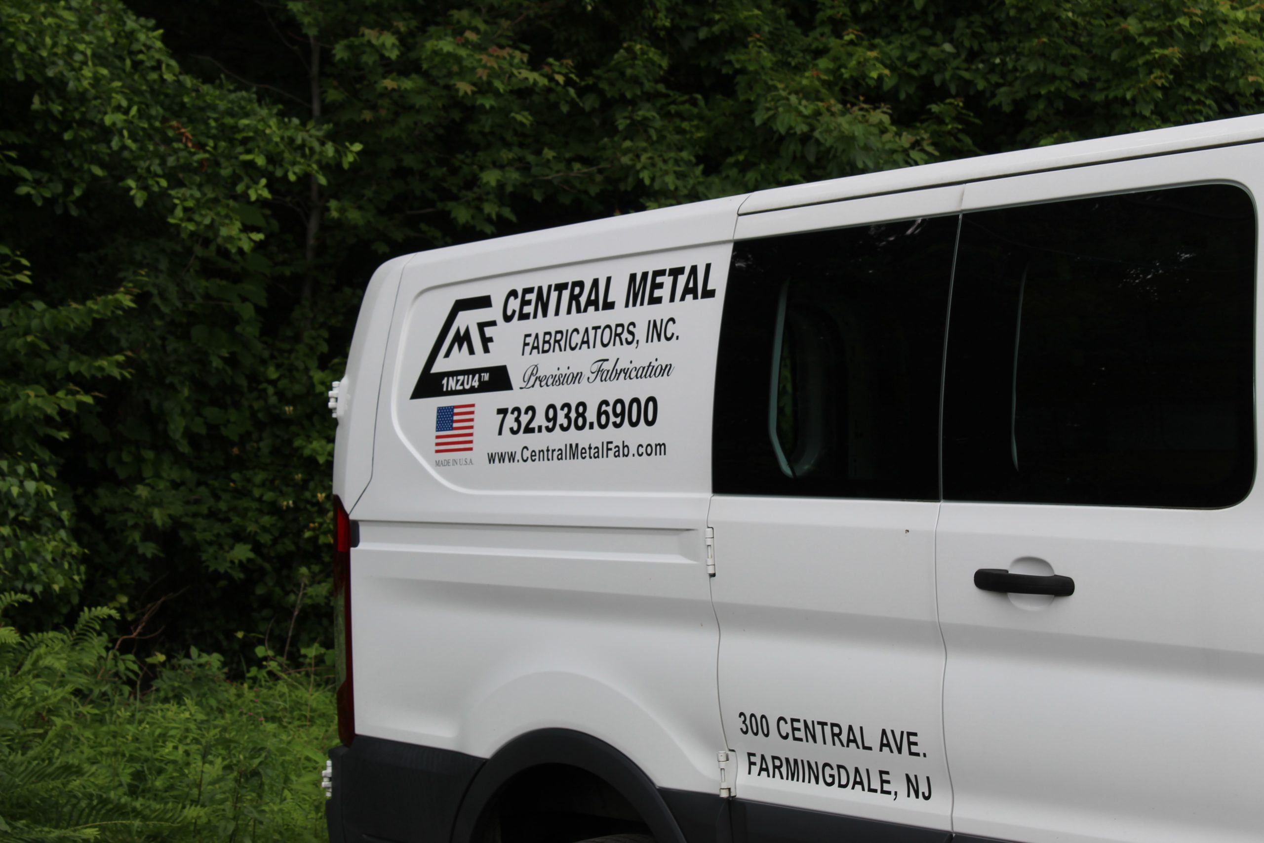 | Shipping – Receiving | Central Metal Fabrication Inc.