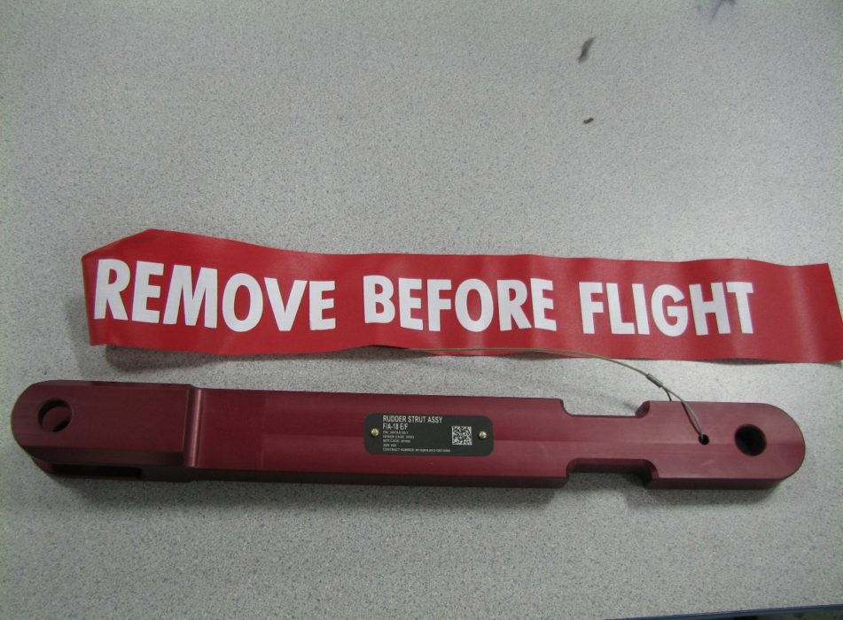 Safety equipment  | Aerospace | Central Metal Fabrication Inc.