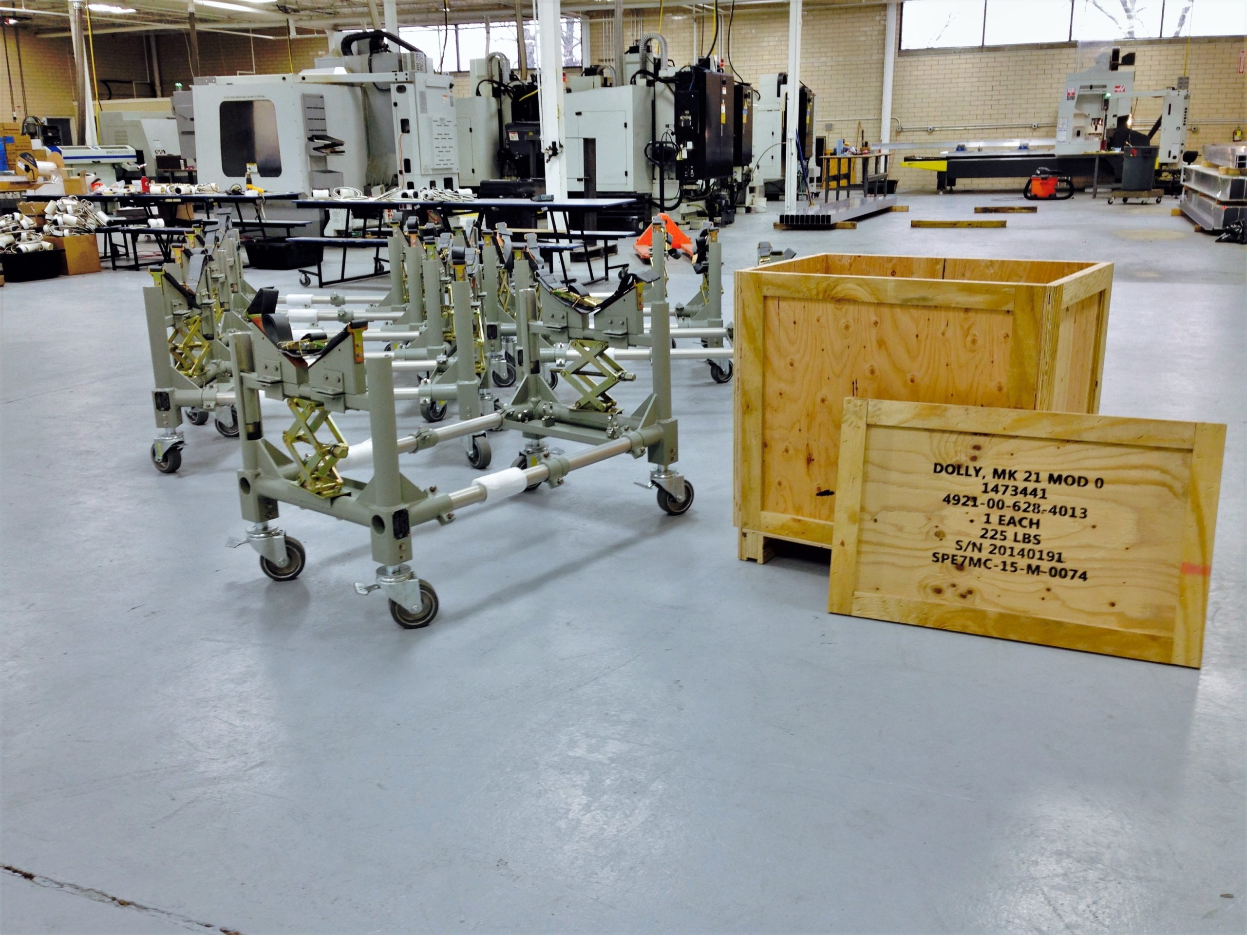 | Shipping – Receiving | Central Metal Fabrication Inc.